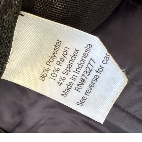 Nine West Women’s Barely Bootcut Heather Navy Dress Pants Size 6 - Picture 3 of 3